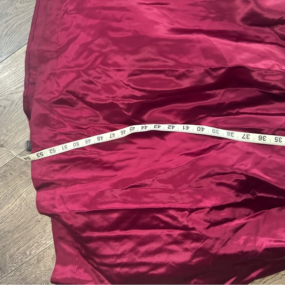 Vintage Jessica McClintock Gunne Sax Floor Length Gown - Picture 8 of 11